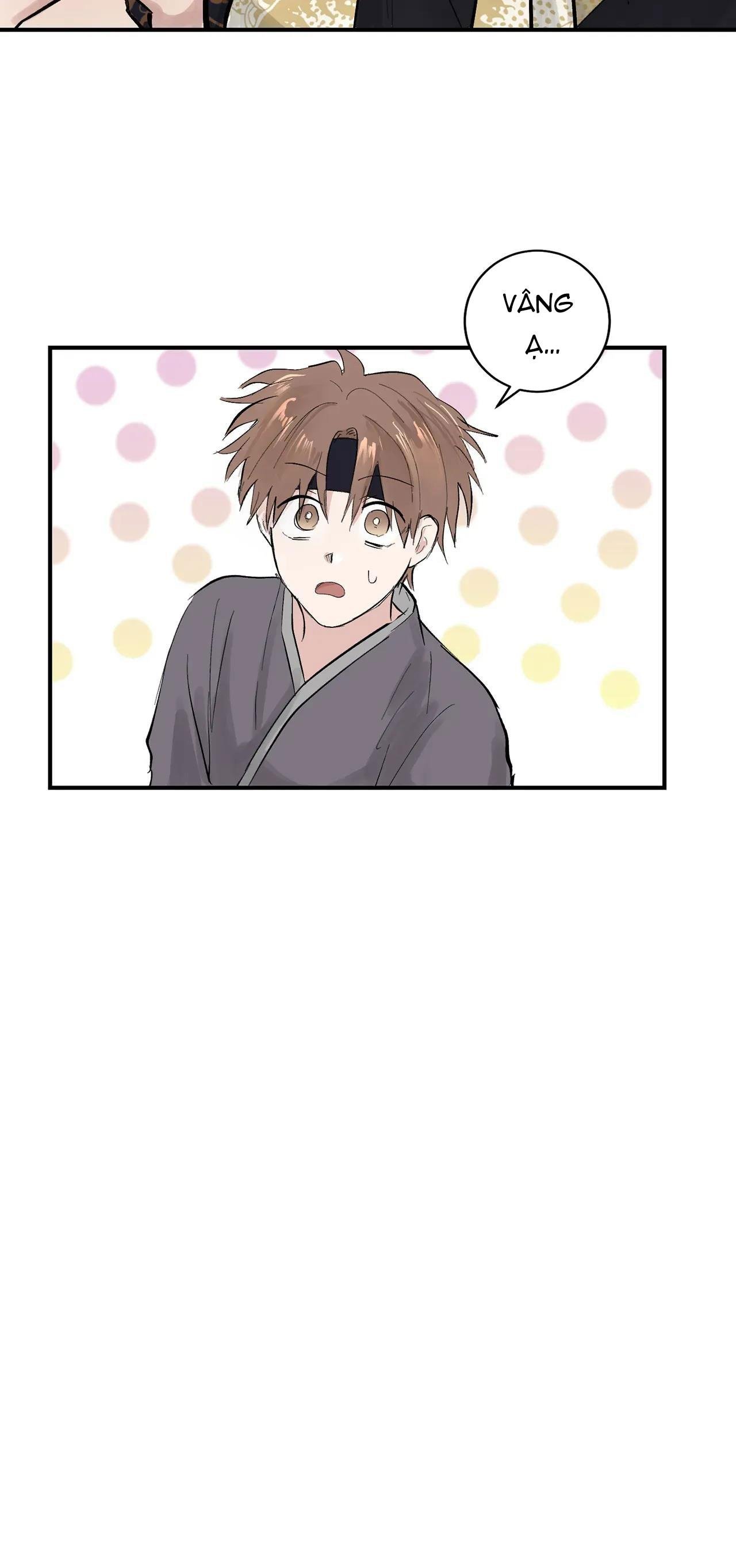 bl cổ trang - âu cổ ngắn nhà kim chapter 38.3 13