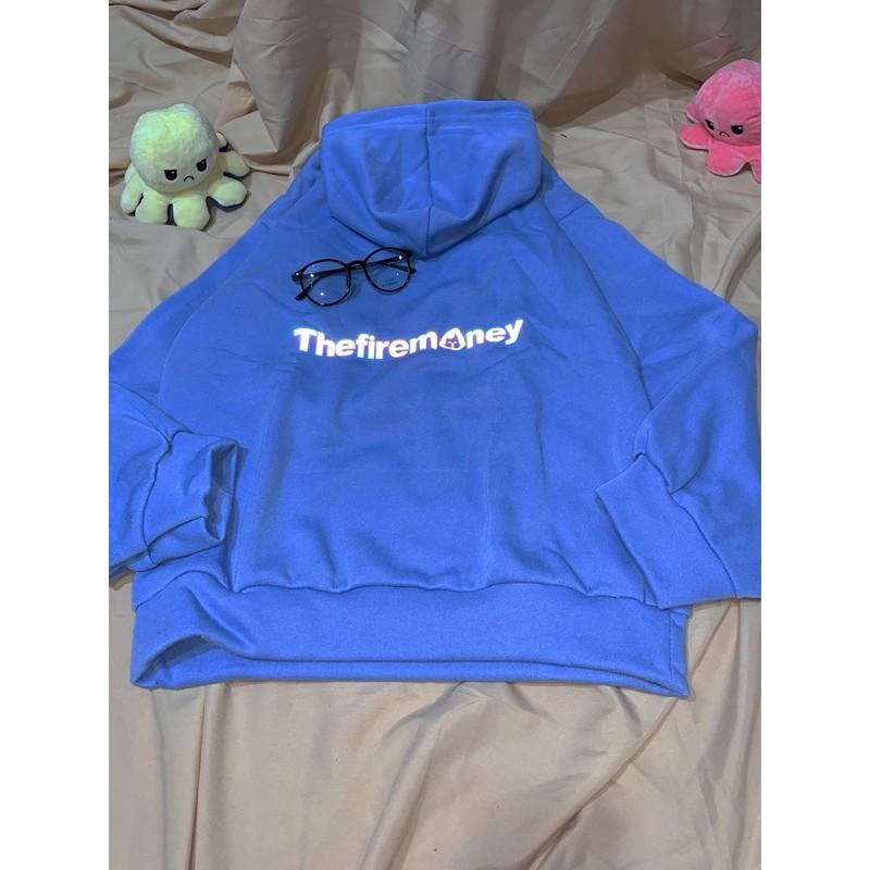HOODIE PHẢN QUANG CÓ TÚI
