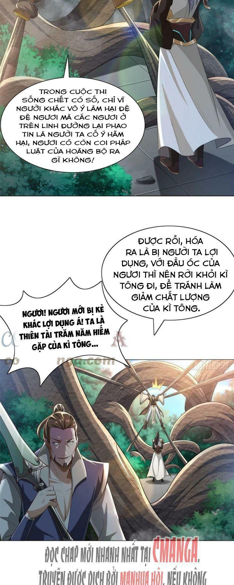 người nuôi rồng chapter 71 11