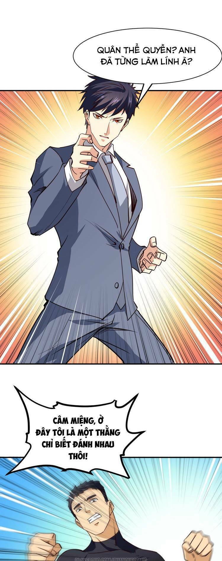 cận thân cuồng binh chapter 28.1 25