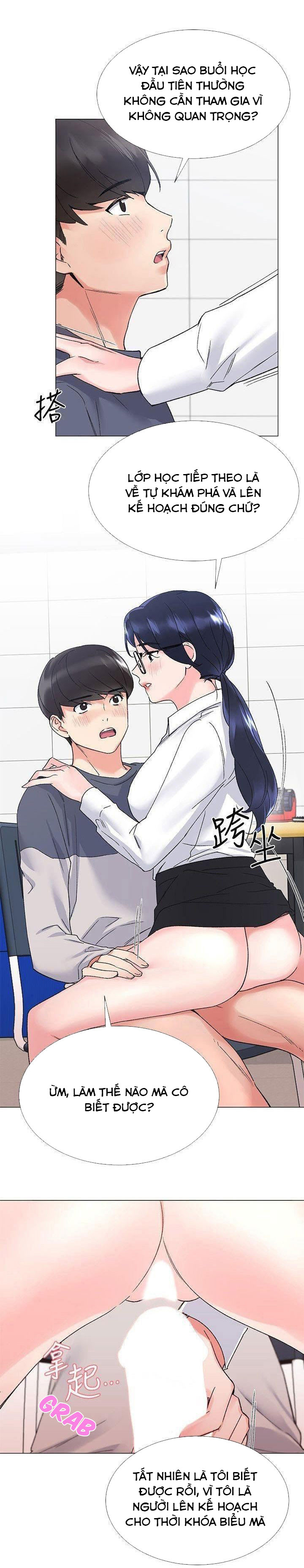 unlucky girl - cô nàng xui xẻo chapter 15 8