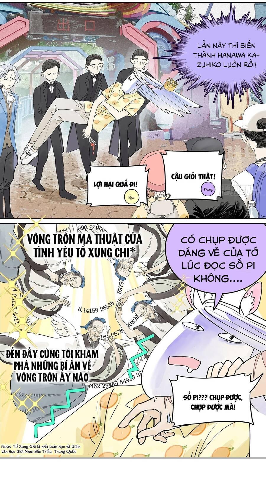 bạn cùng lớp tôi đều kỳ lạ chapter 59 21