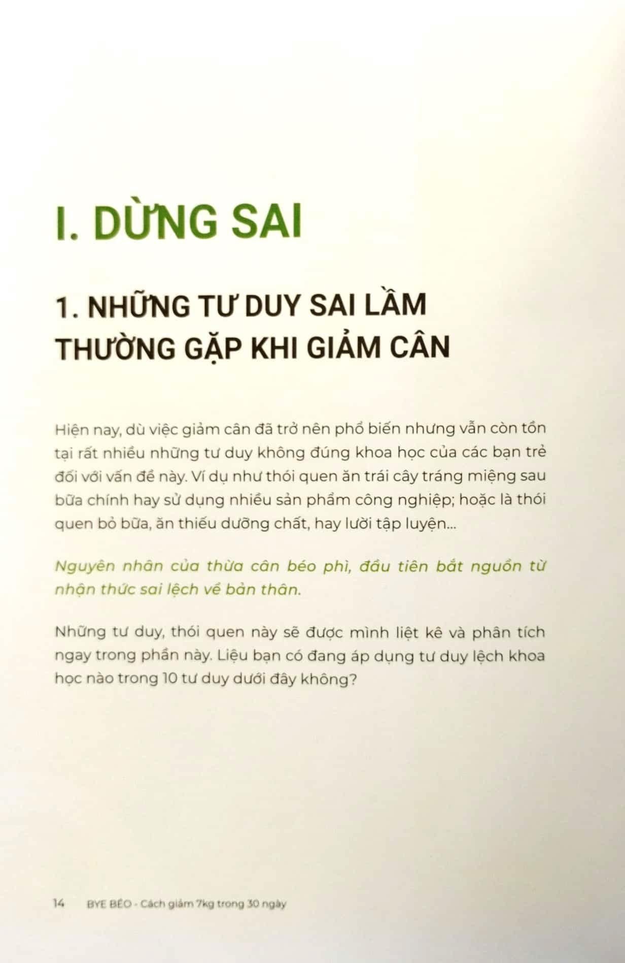 Bye Béo - Cách Giảm 7Kg Trong 30 Ngày (Tái Bản 2023)