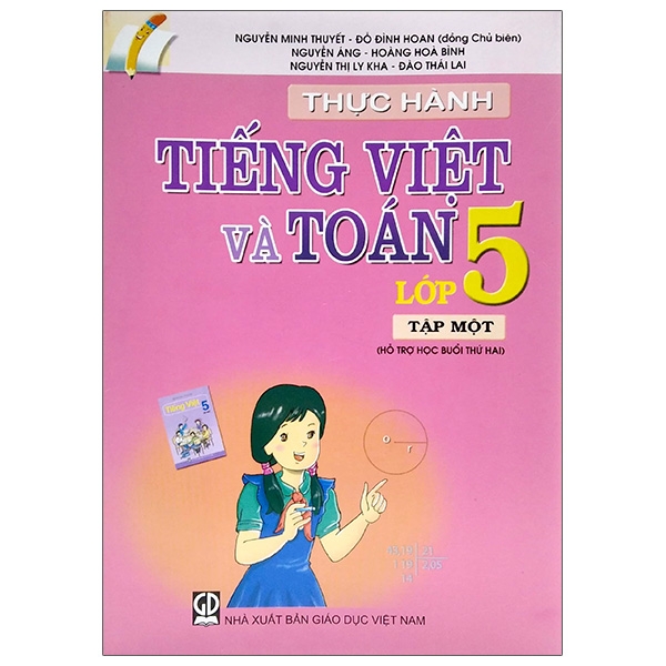 Thực Hành Tiếng Việt Và Toán Lớp 5 - Tập 1 (2020)