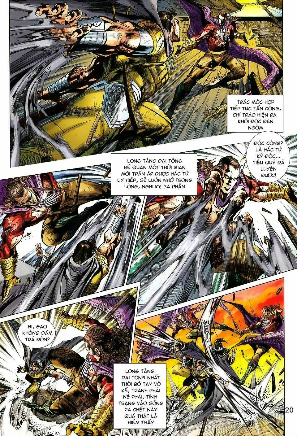 thiên tử truyền kỳ 8 - thương thiên bá hoàng chapter 69 20