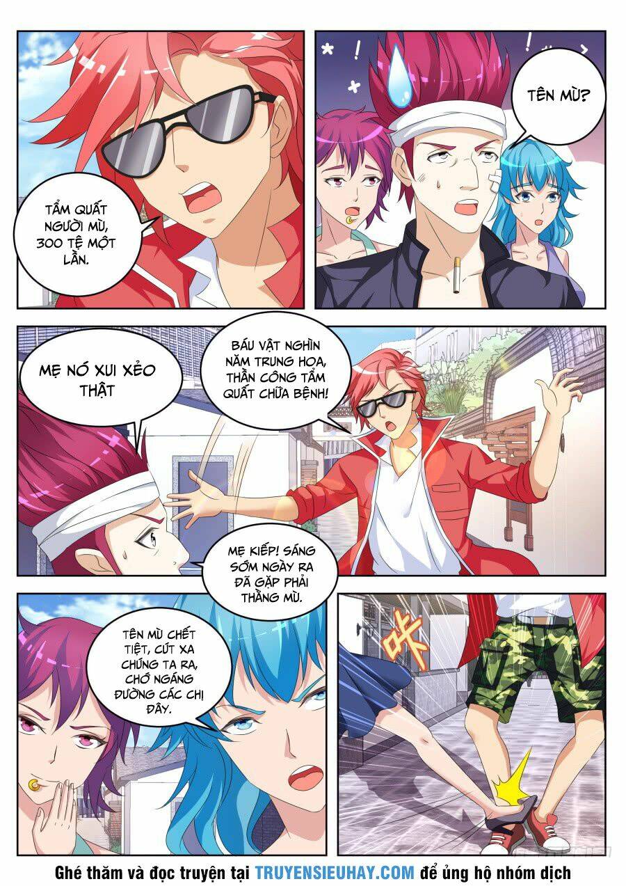thiên tài cao thủ chapter 15 4