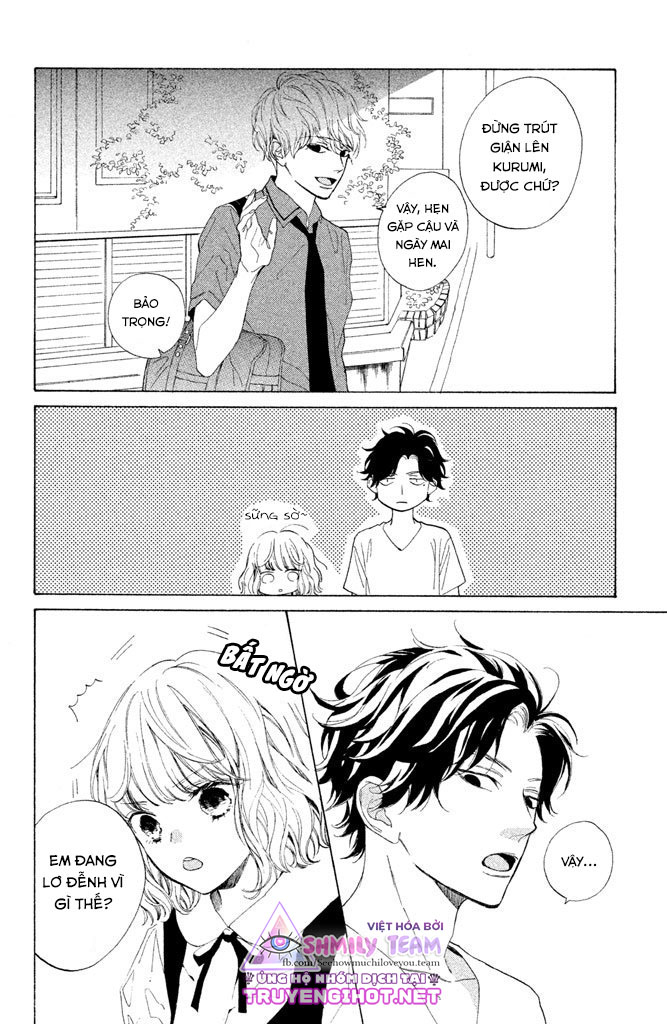 anh có thể hôn em mỗi ngày được không? chapter 2 10