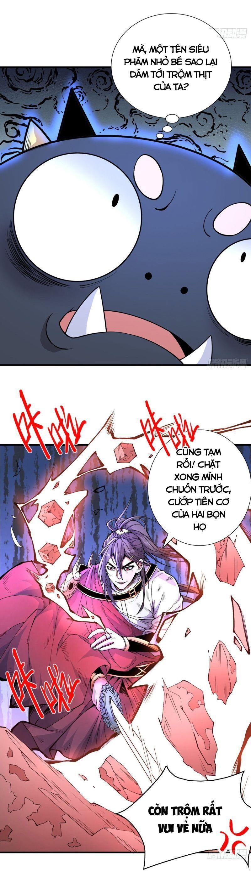 bị sư phụ xinh đẹp dùng 99 cách dạy dỗ thành thánh chapter 58 2