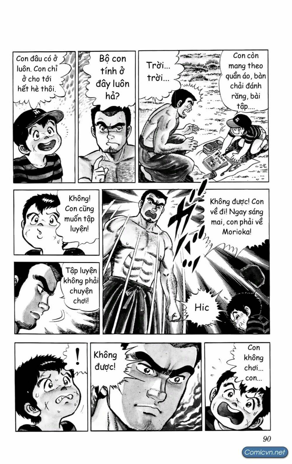 kiếm sĩ musashi chapter 30 6