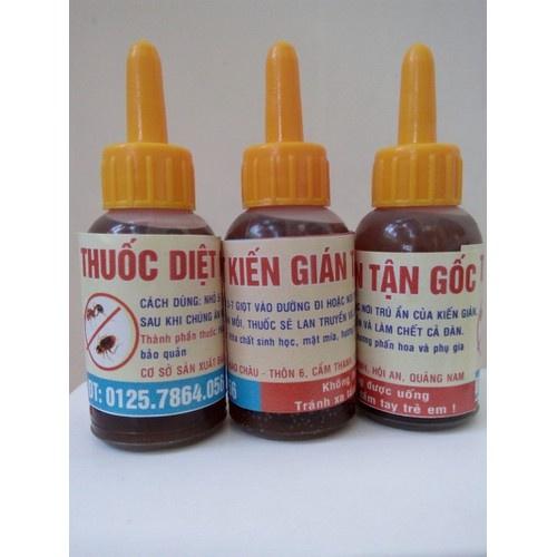 COMBO 10 Lọ Thuốc Diệt Kiến,dán Sinh Học Thuốc Diệt Kiến Tận Gốc(combo 10 lọ)