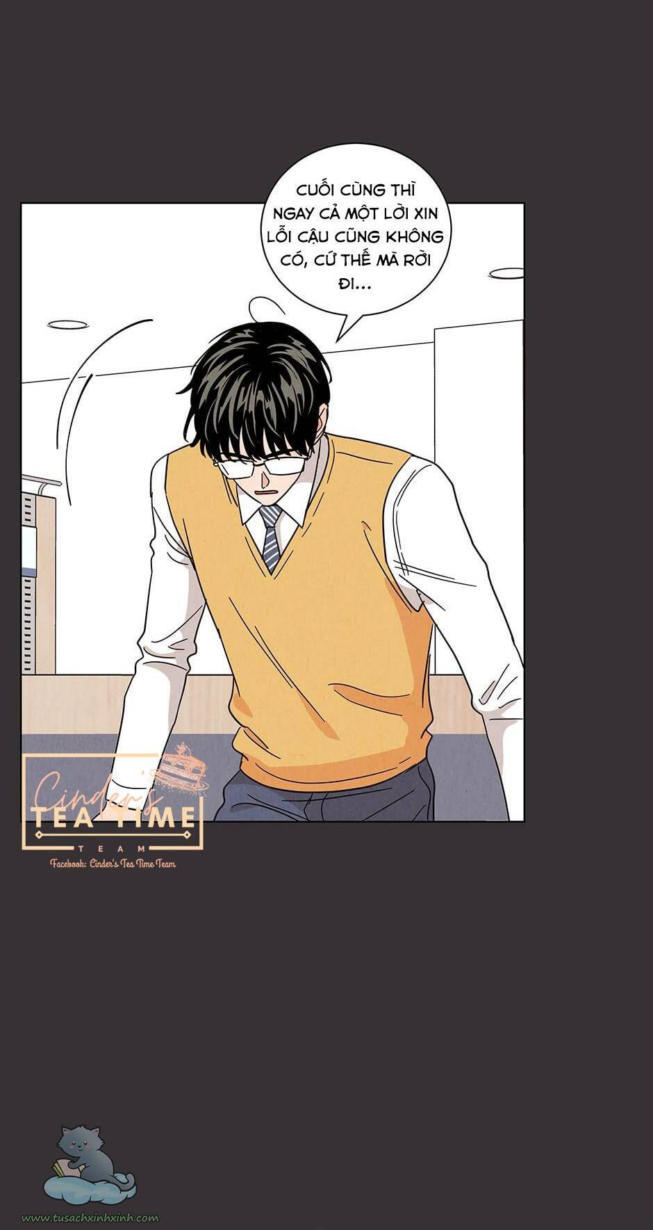 chào nhé, không làm thông gia nữa đâu! chapter 27 13