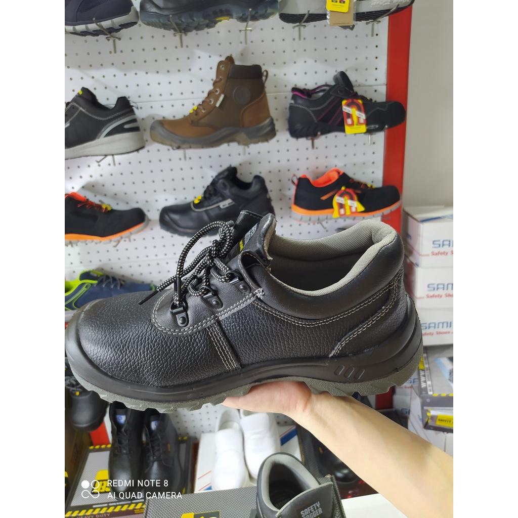 Giày Bảo Hộ Jogger Bestrun S3, Chống Đâm Xuyên, Chống Va Đập, Da Chất Lượng Cao