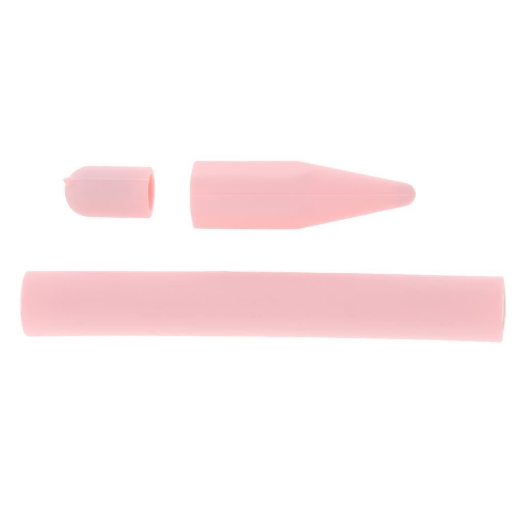 Soft Silicone Holder Grip Pouch Magnetic Sleeve for Apple Pencil