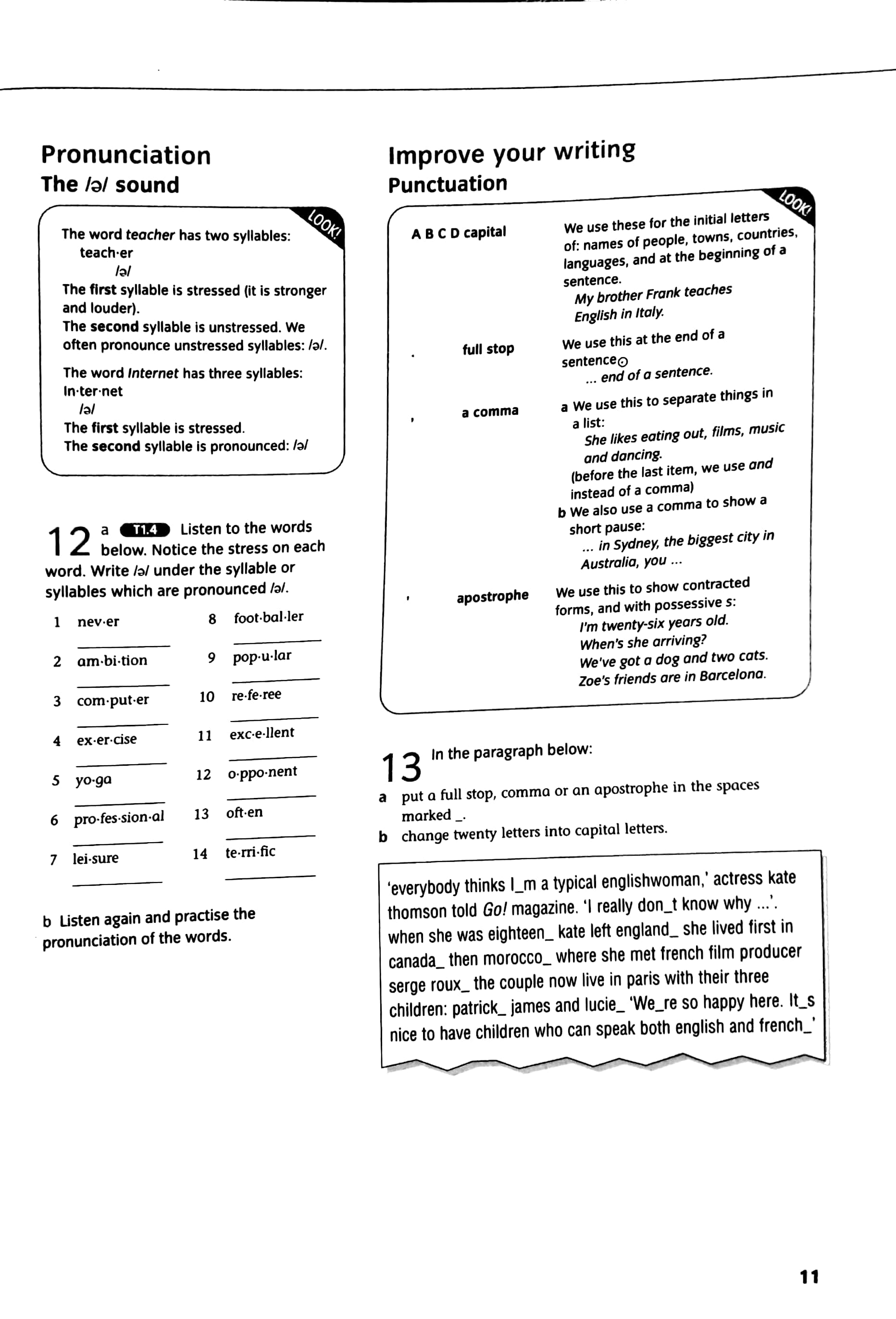 New Cutting Edge Pre-Intermediate Workbook (With Answer Key)