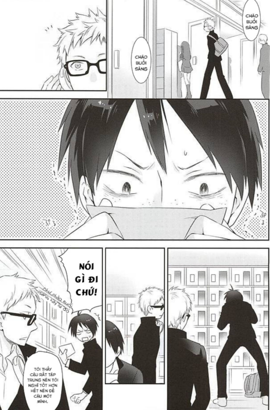 [18+] oneshot bl ịch ịch chapter 11 2