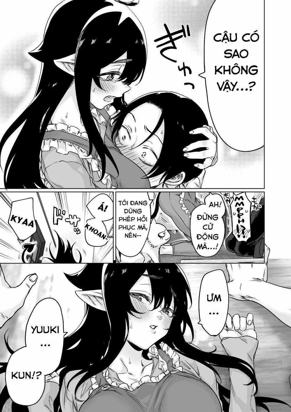 i brought home a succubus who failed o find a job chapter 8 4