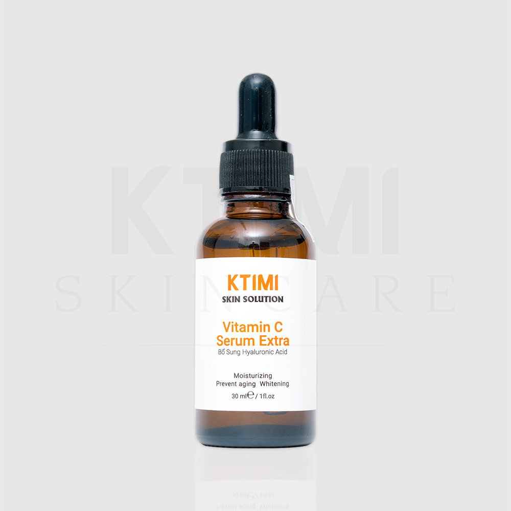 Serum Dưỡng Trắng Da KTIMI VITAMIN C SERUM EXTRA