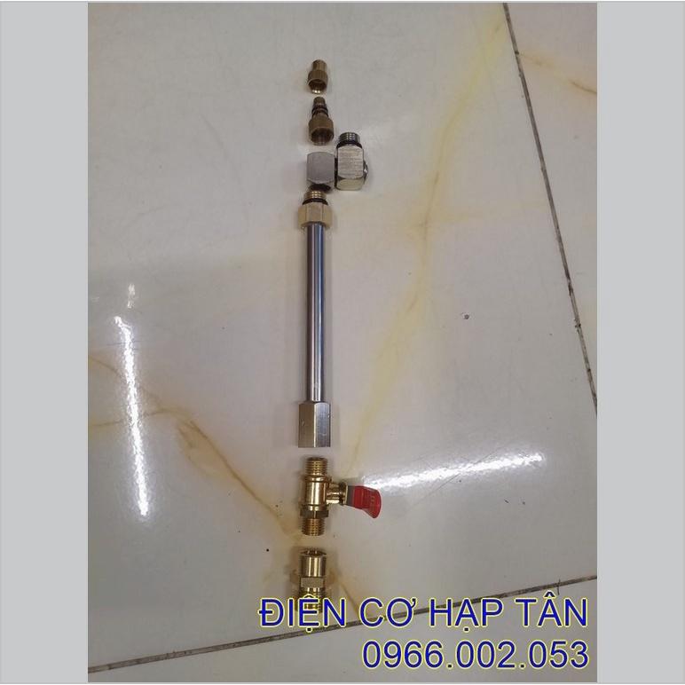 BÉC VỆ SINH MÁY LẠNH CÁN DÀI . THẲNG , CONG , 360 , RỬA MÁY LẠNH , XỊT GẦN OTO , PHUN THUỐC