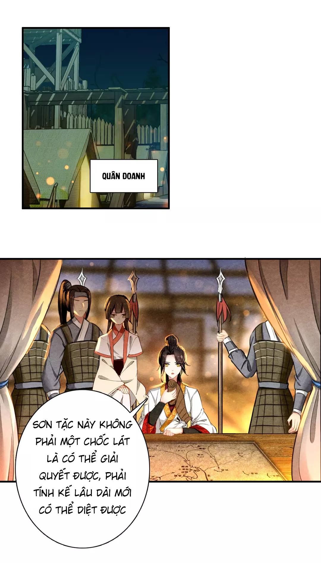 mỹ nhân làm tướng chapter 11 1