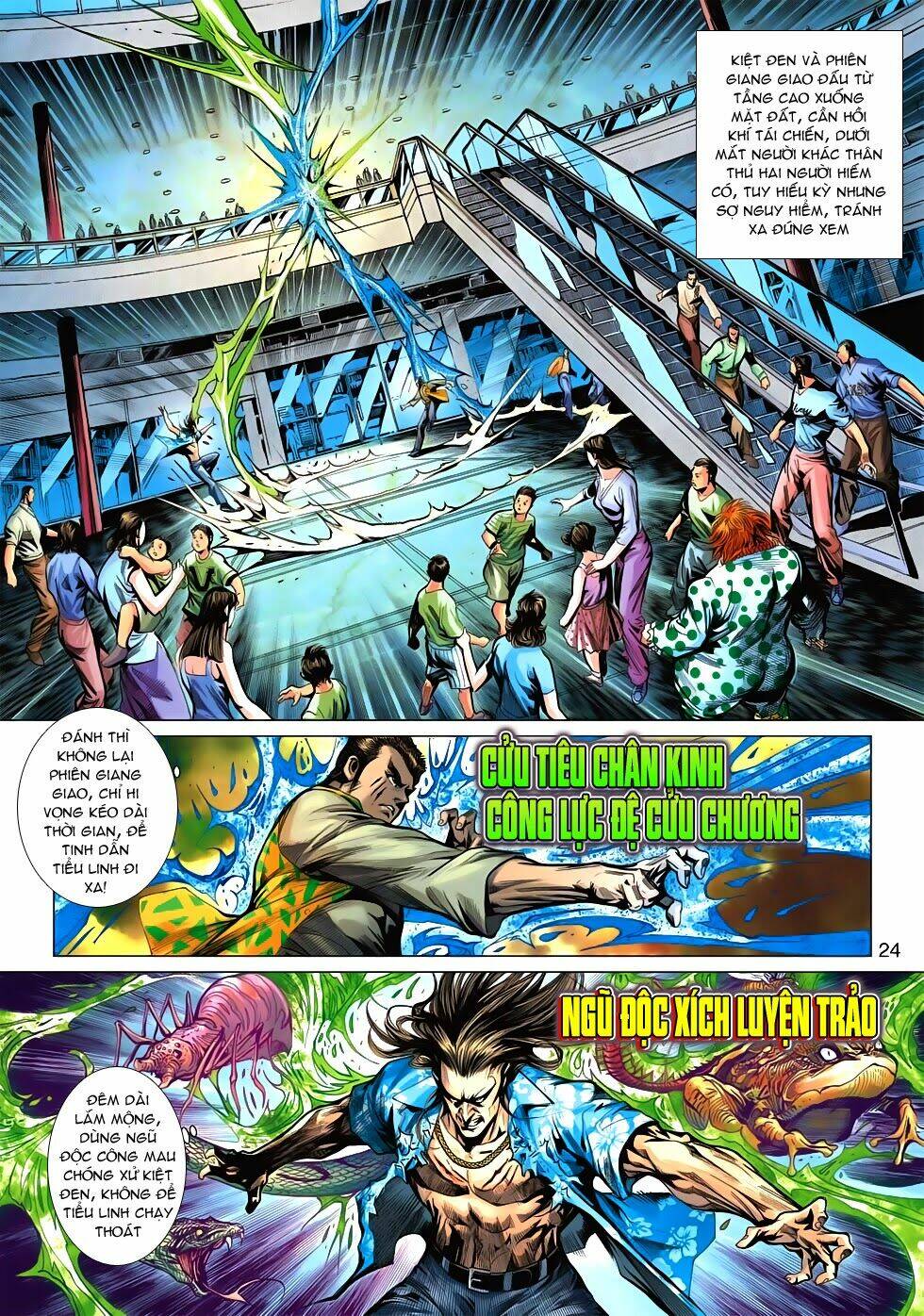 Tân Tác Long Hổ Môn Chapter 540 - Trang 23