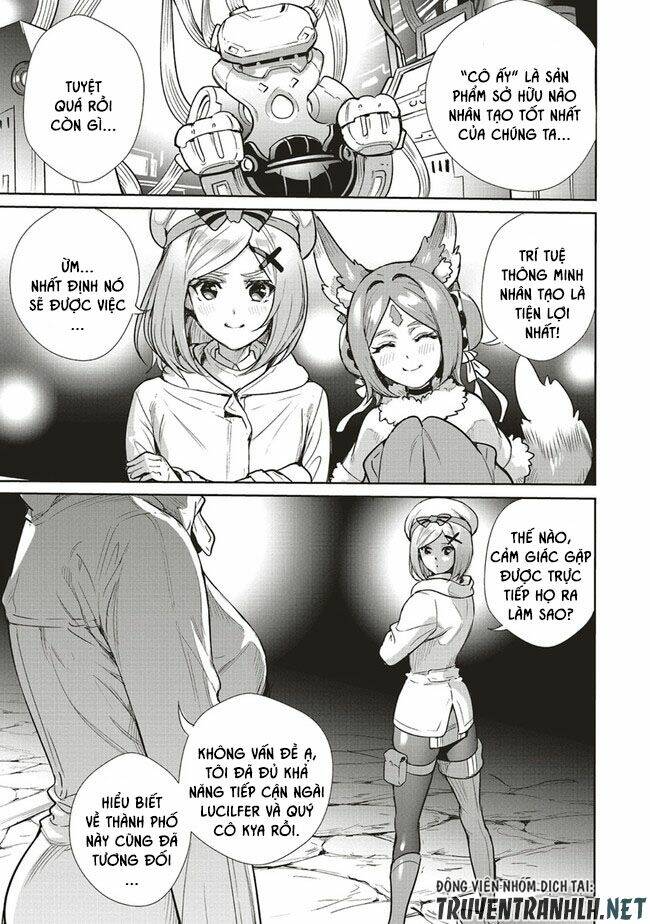 isekai saikyou no daimaou, tensei shi boukensha ni naru chapter 7.2 17