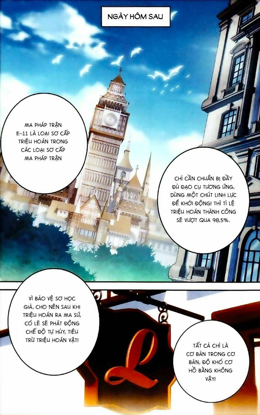 du thế vô song chapter 3 11