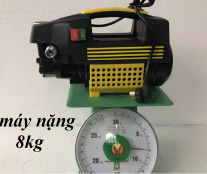 Máy rửa xe nhập khẩu
