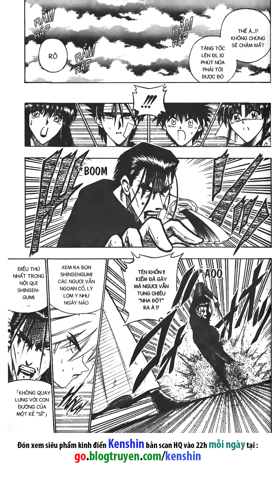 lãng khách kenshin bản nét (2019) chapter 54 9