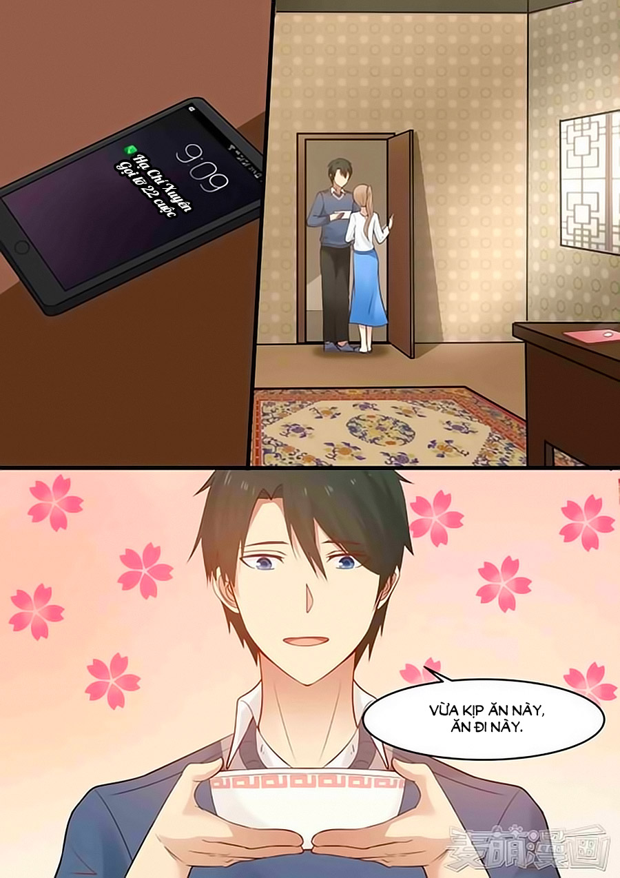 rơi vào tình yêu với bá đạo tổng tài chapter 49 6