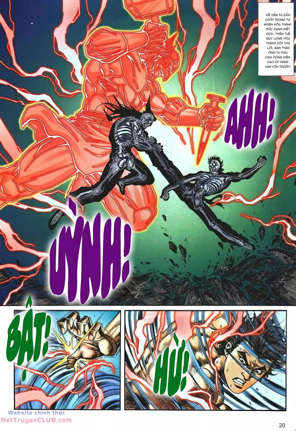 cựu tác long hổ môn chapter 1251 20