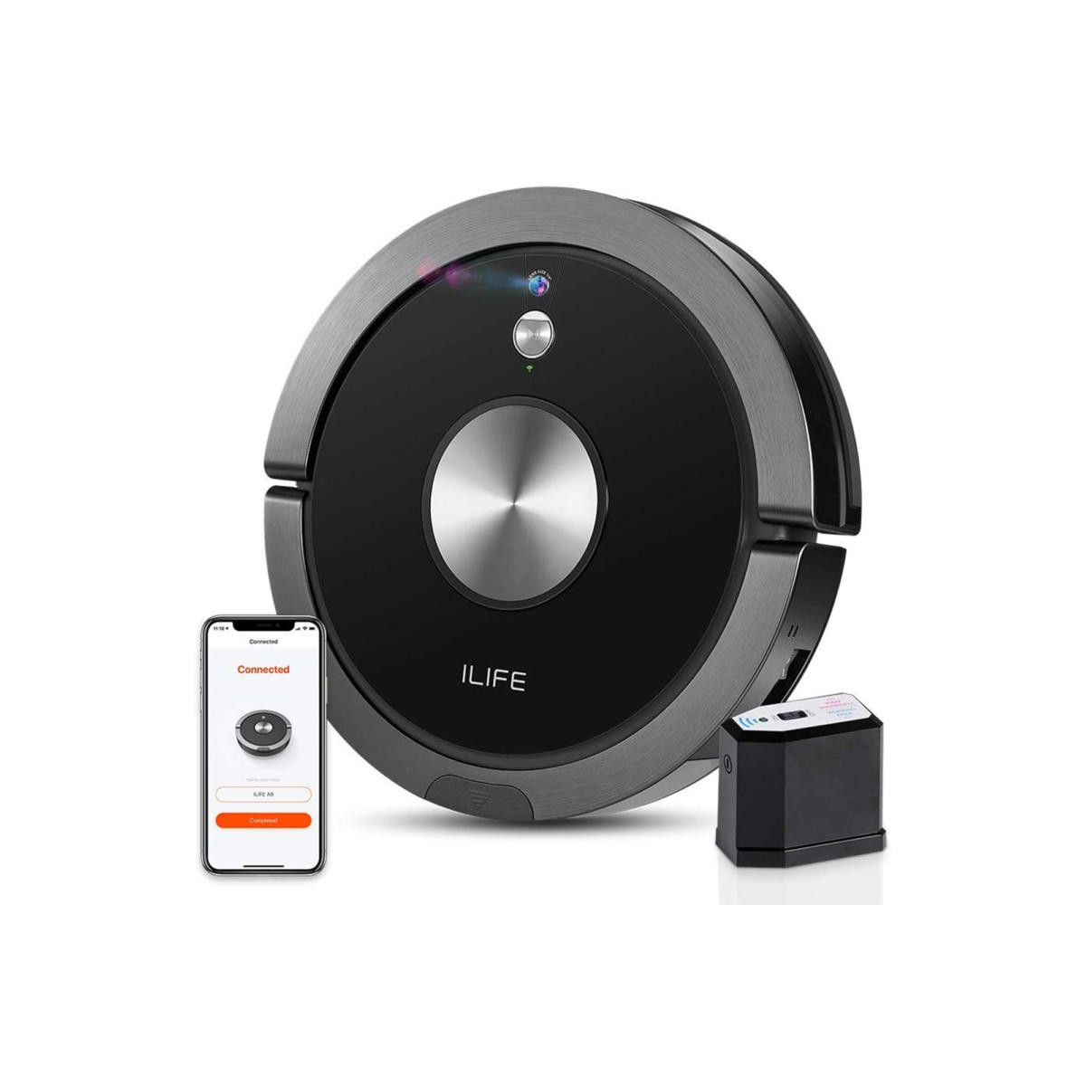 Robot Hút Bụi Lau Nhà ILife A9S  - Hàng Nhập Khẩu