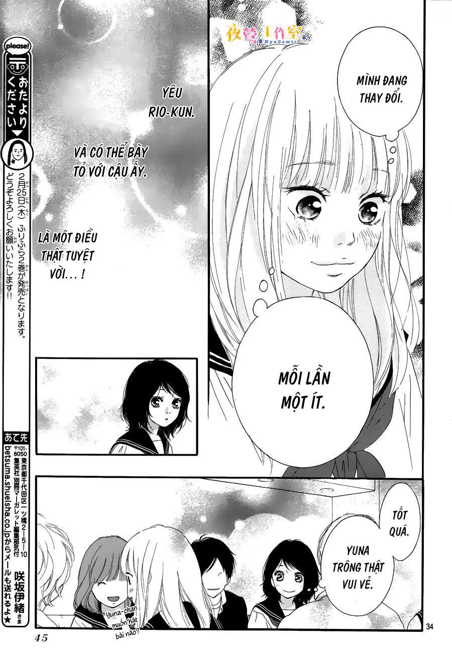 omoi, omoware, furi, furare chapter 9 34
