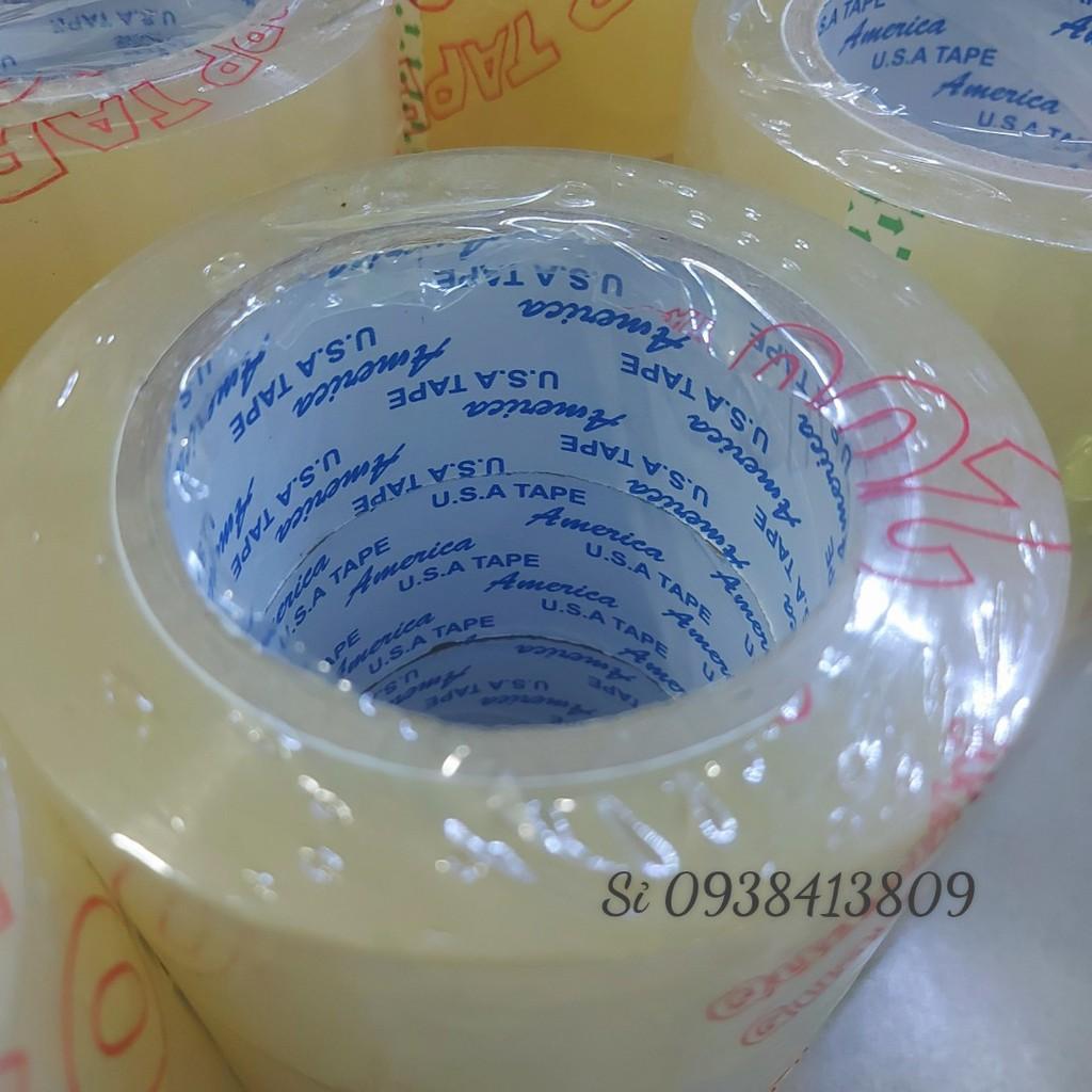 <GIÁ SỈ SIÊU RẺ> Lốc 6 Cuộn băng keo trong 200 yard