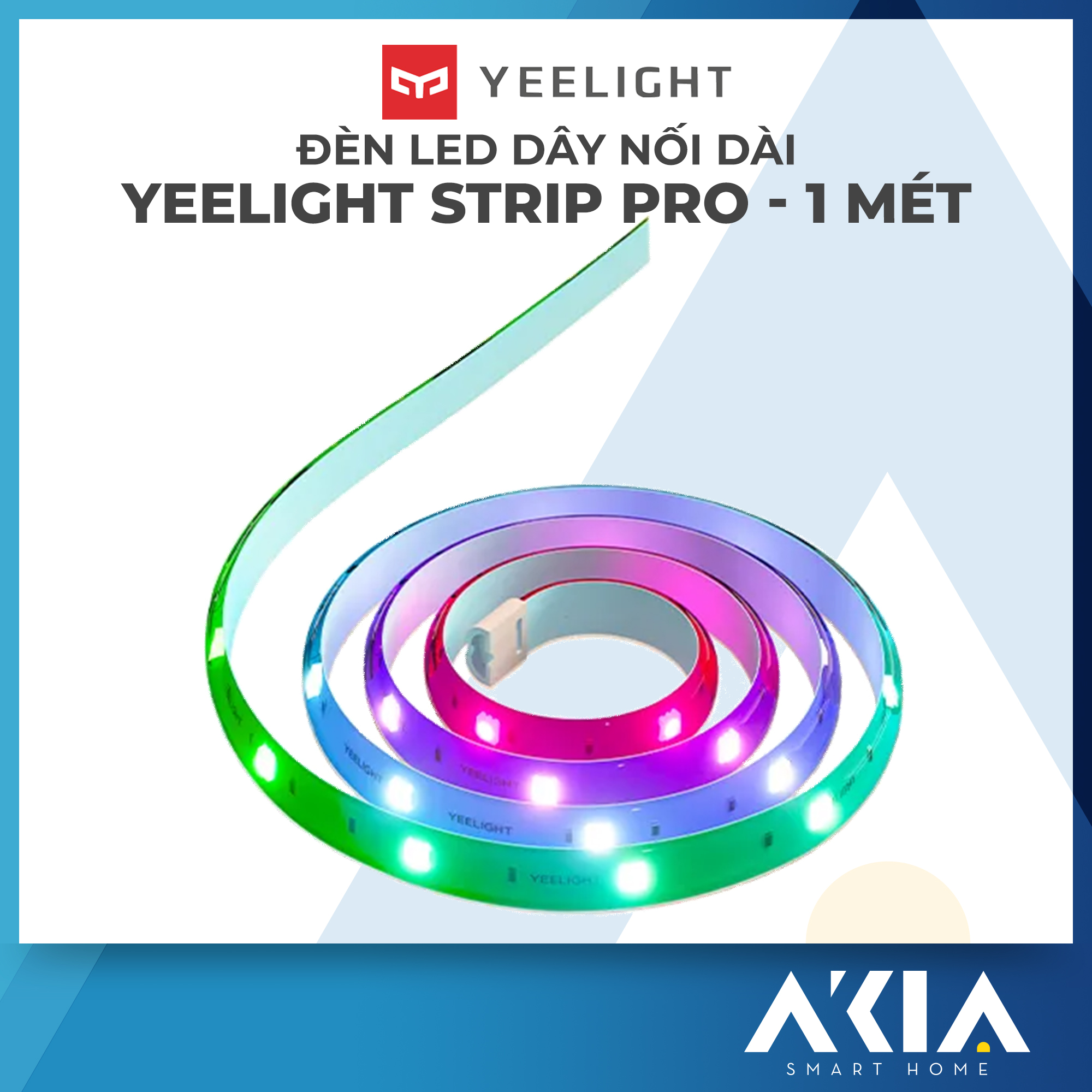 [NEW 2022 PRO VERSION] ĐÈN LED DÂY THÔNG MINH XIAOMI YEELIGHT LIGHTSTRIP PRO –  Hỗ trợ Apple Homekit – Hàng Nhập Khẩu Chính Hãng