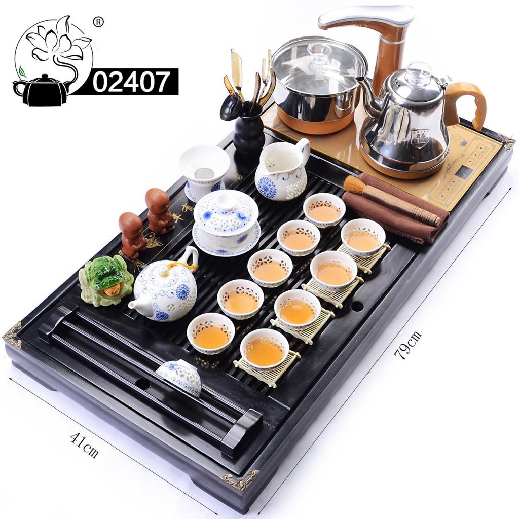 Bàn trà điện mã 024 gỗ thông - bàn trà điện thông minh đa năng - bảo hành 12 tháng - làm quà tặng, quà biếu lịch sự, sang trọng, ý nghĩa.