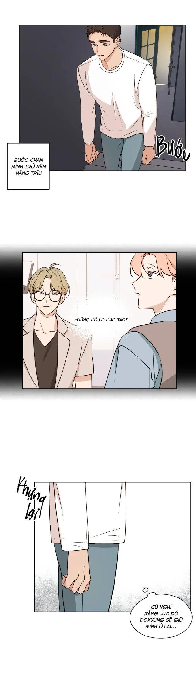 khi đào nở hoa chapter 14 3