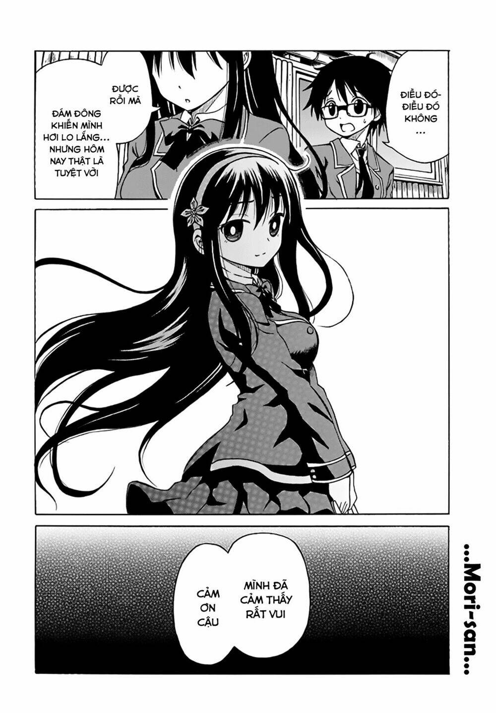 ki ni naru mori-san chapter 10 14