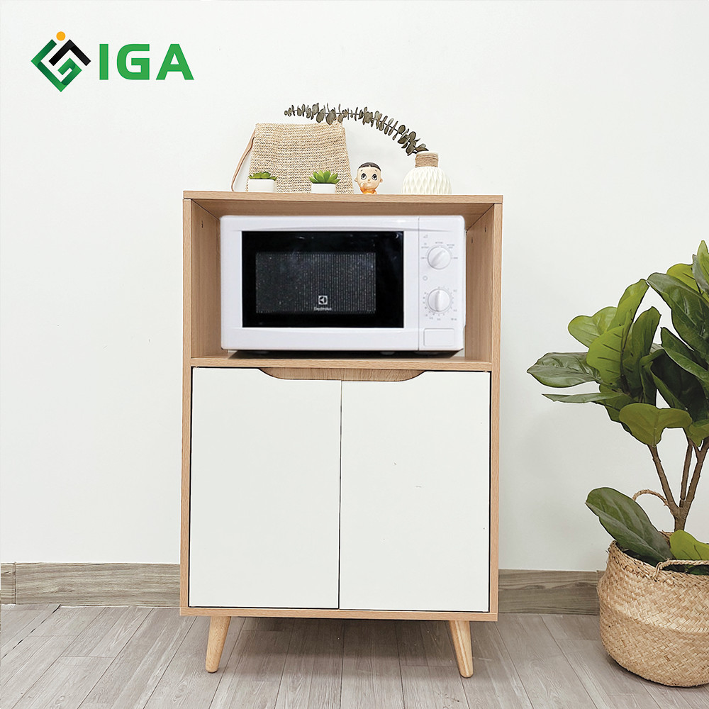 Tủ Kệ Lò Vi Sóng Model 01 Phong Cách Nordic - GP118