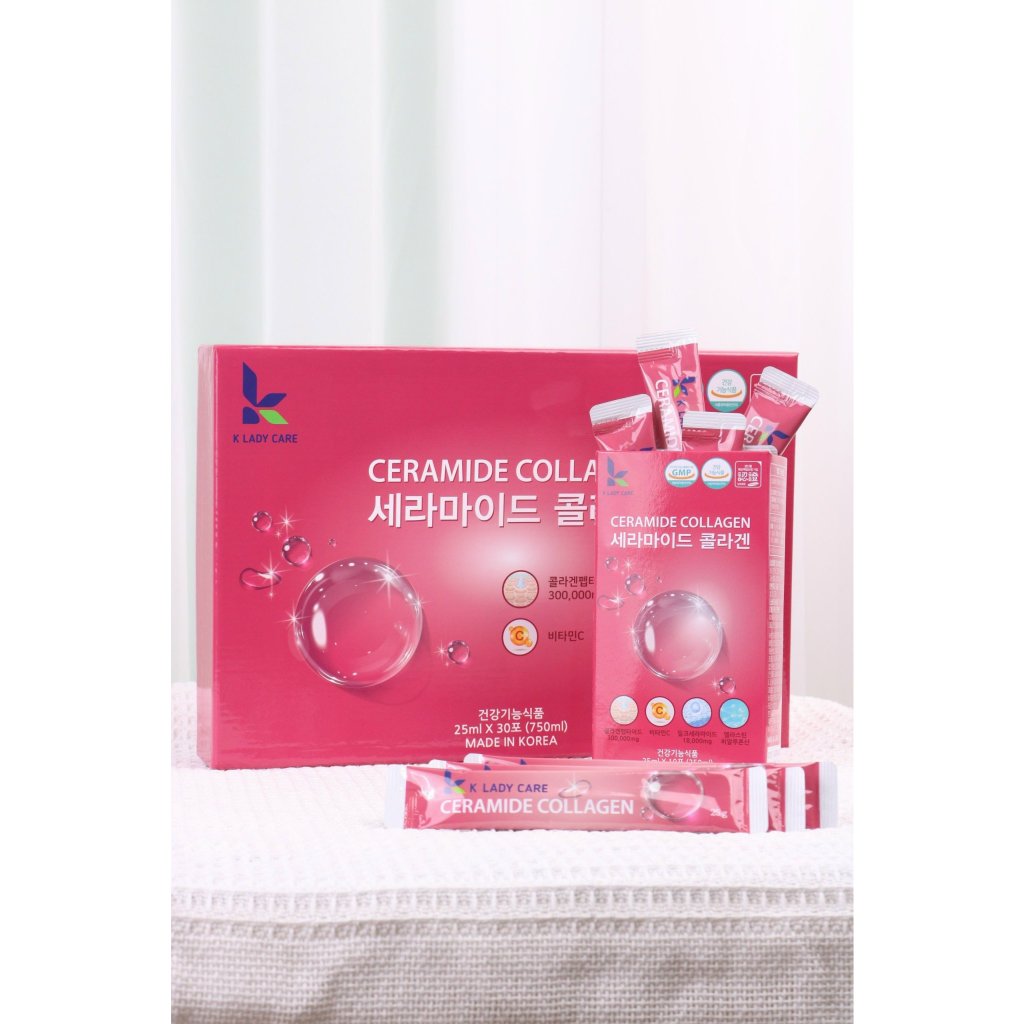 Nước uống collagen ceramide K lady care