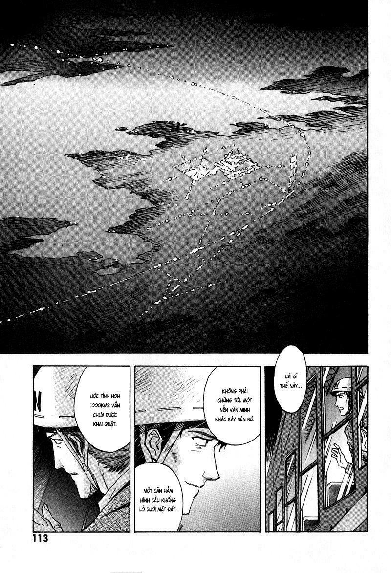 đặc nhiệm không gian chapter 53 15