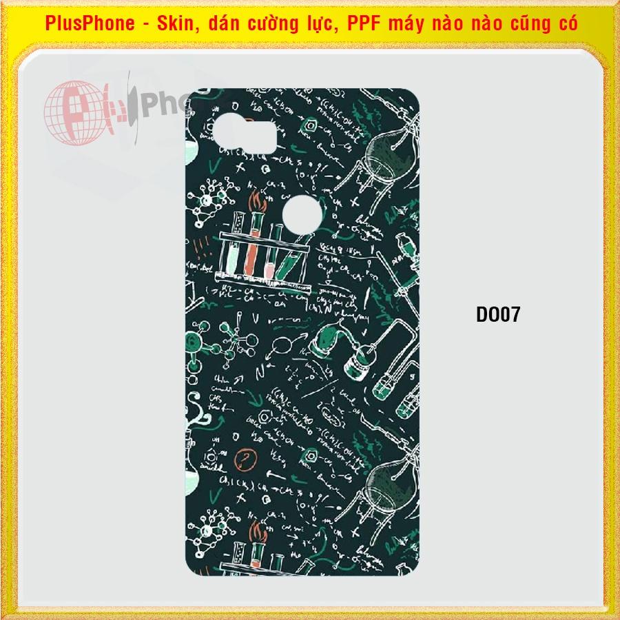 Dán Skin mặt sau cho Google Pixel, Pixel XL, Pixel 2, 2XL nhiều mẫu hot, độc lạ