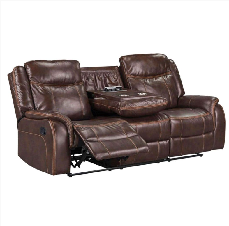 Ghế sofa thông minh bật ngã nằm thư giãn bập bênh cổng sạc USB ổ điện khay nước Tundo POWERX2