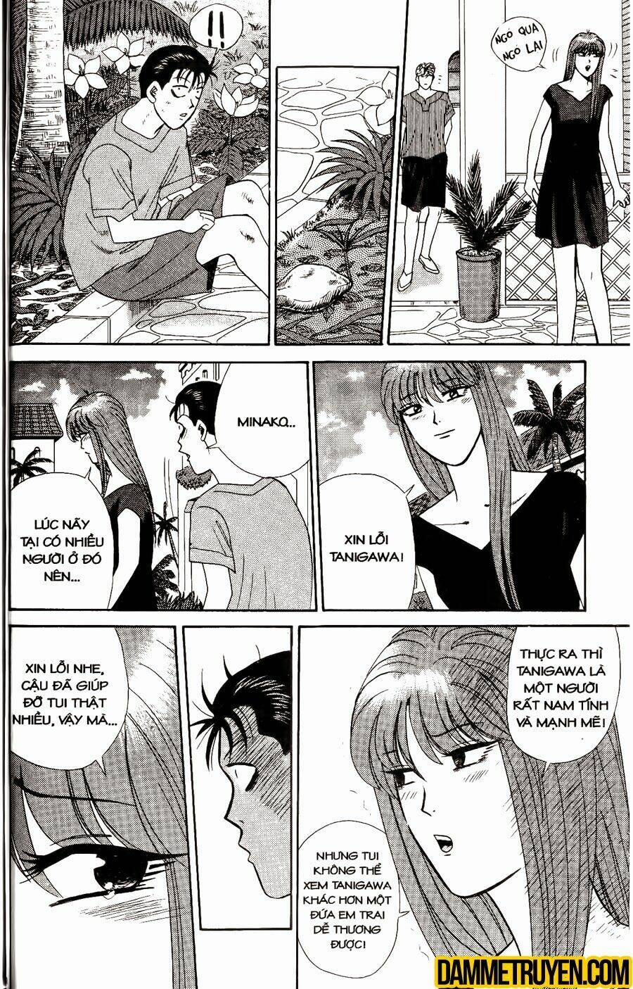 kyou kara ore wa - cặp bài trùng chapter 312 15