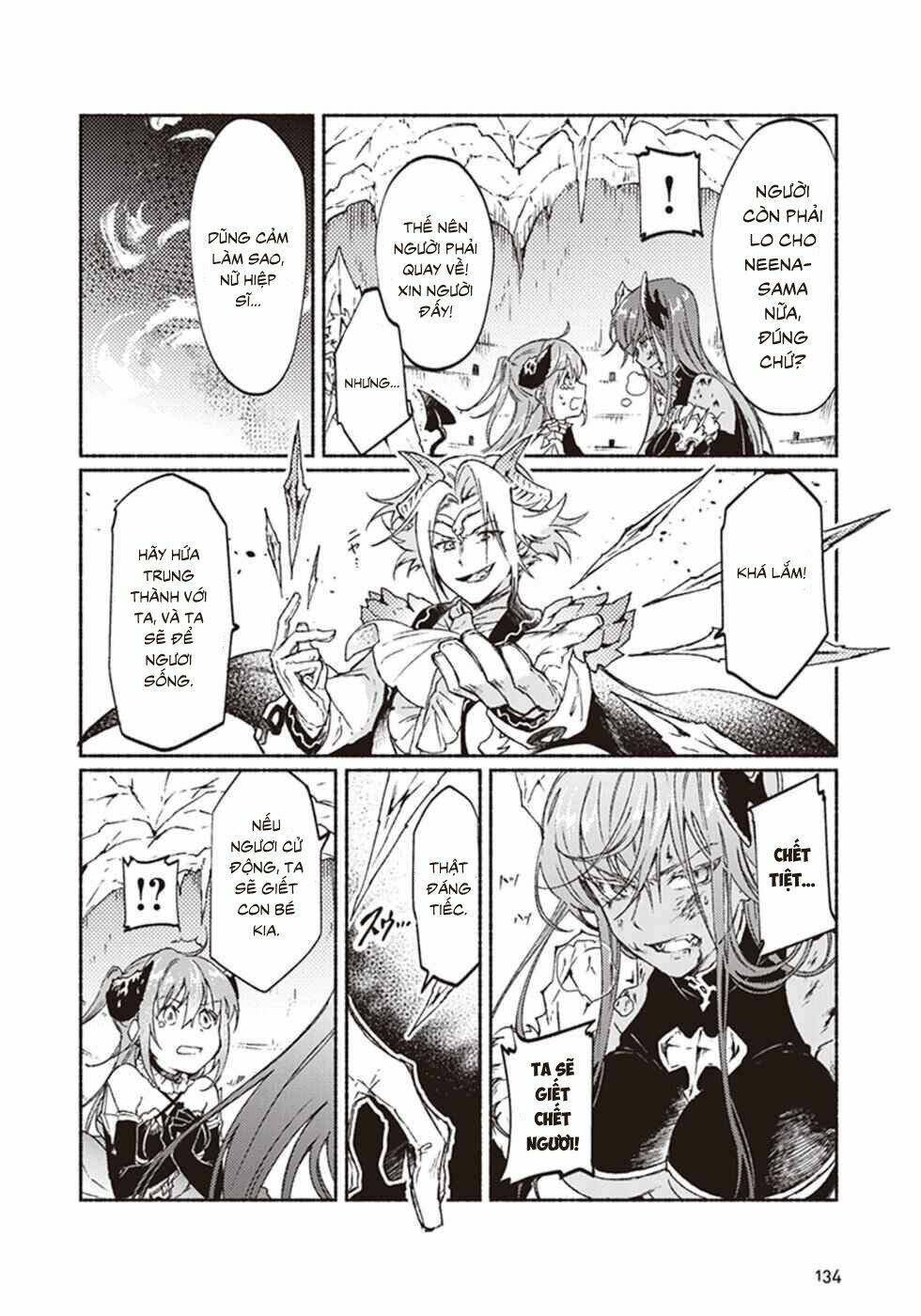 kochira last boss maoh shiro mae chapter 9 16