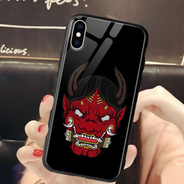 Ốp Lưng Mặt Quỷ Độc Đẹp Lạ dafnh cho Iphone 6/6Plus/6S/6S Plus/7/7Plus/8/8Plus/X/Xs/Xs Max/11/11 Promax/12/12 Promax Lpc20120160