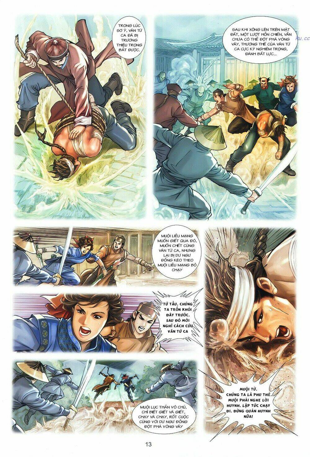 thư kiếm ân cừu lục chapter 8 13