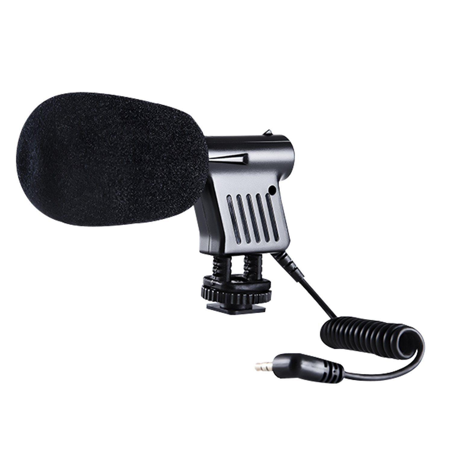 Microphone Phỏng Vấn máy ảnh Boya BY-VM01