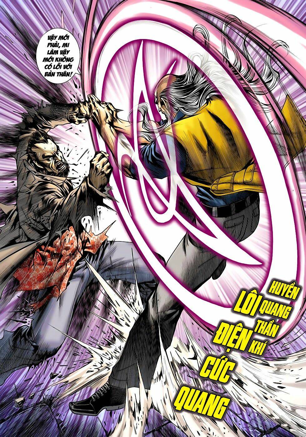 tân tác long hổ môn chapter 635 29