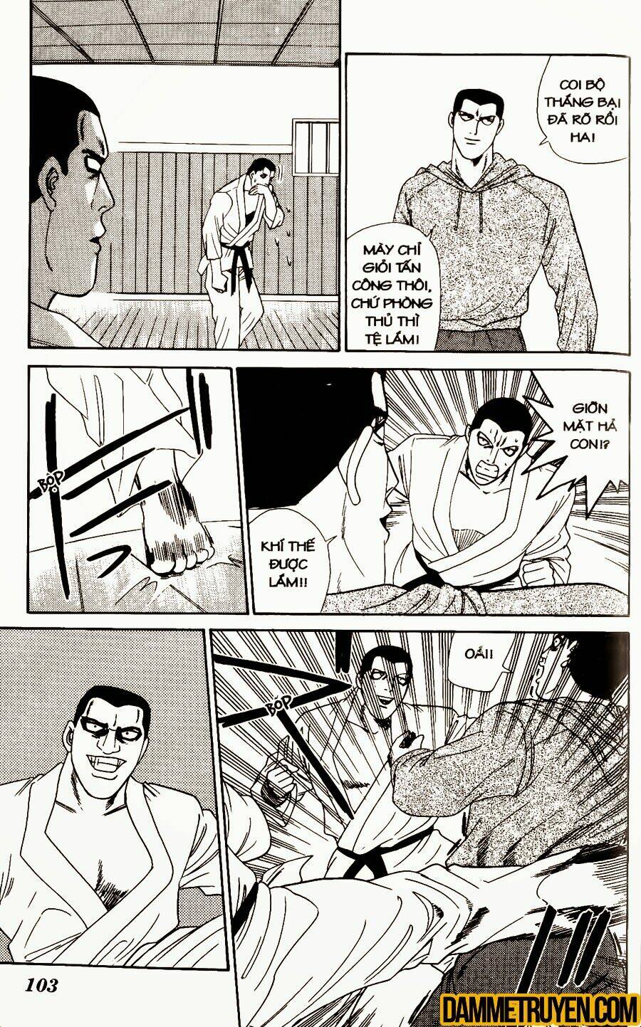 kyou kara ore wa - cặp bài trùng chapter 274 14