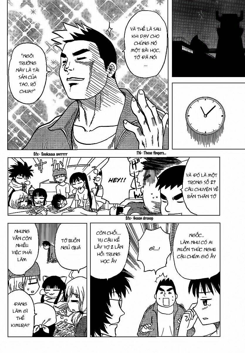 hajimete no aku (caf) chapter 84 8